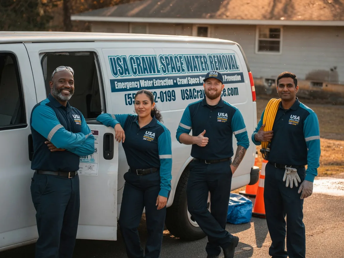 Crawl Space Water Removal company in Muenster, TX