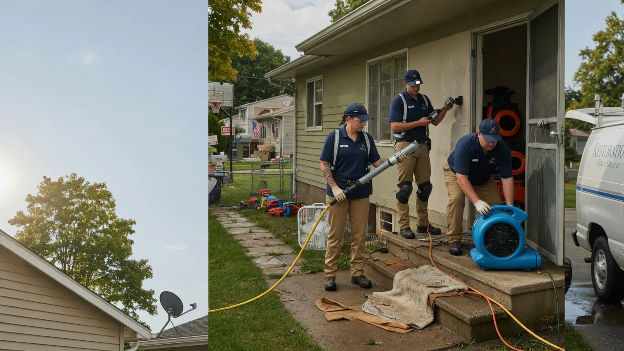 Crawl Space Water Removal in Muenster, TX near me